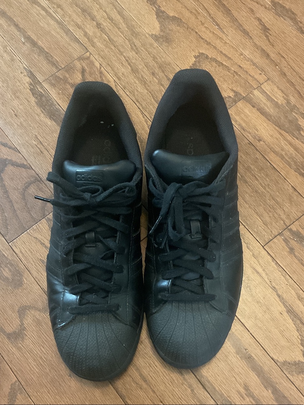 adidas Men's All-Black Low-Top Sneakers